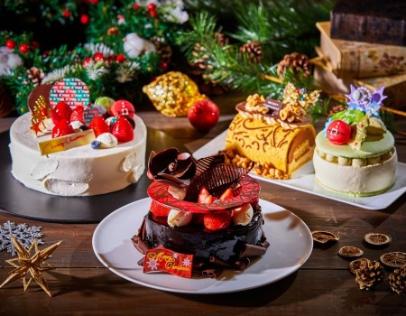 Southern Beach Hotel Christmas Cake★2024